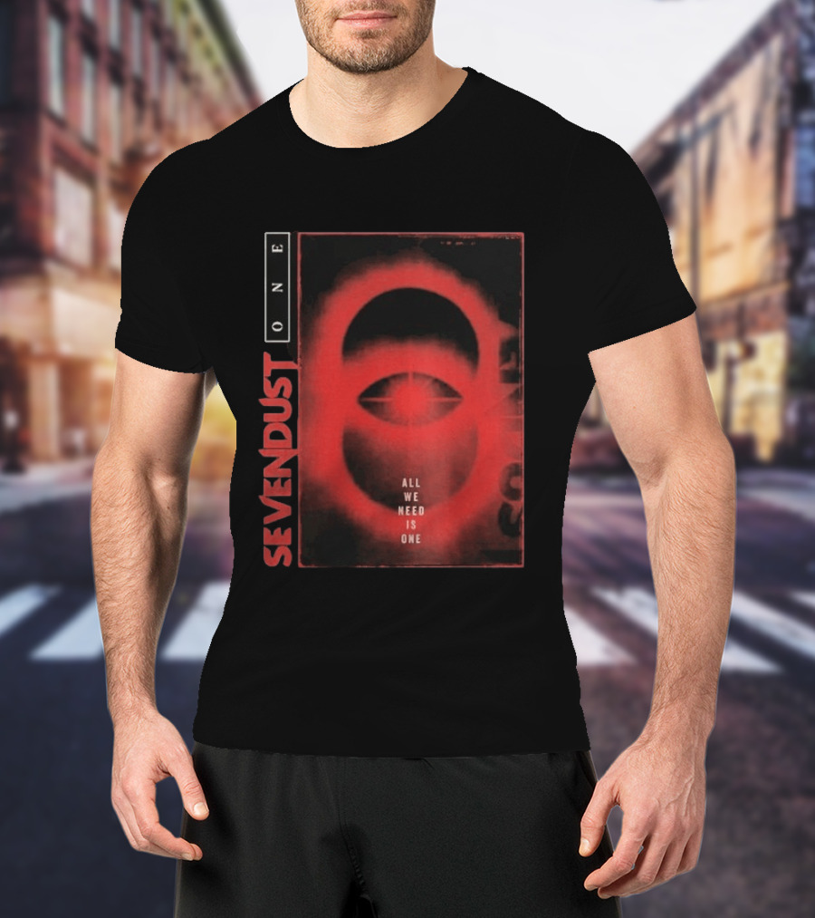 Sevendust 7D All We Need Is One Red Eye T-Shirt