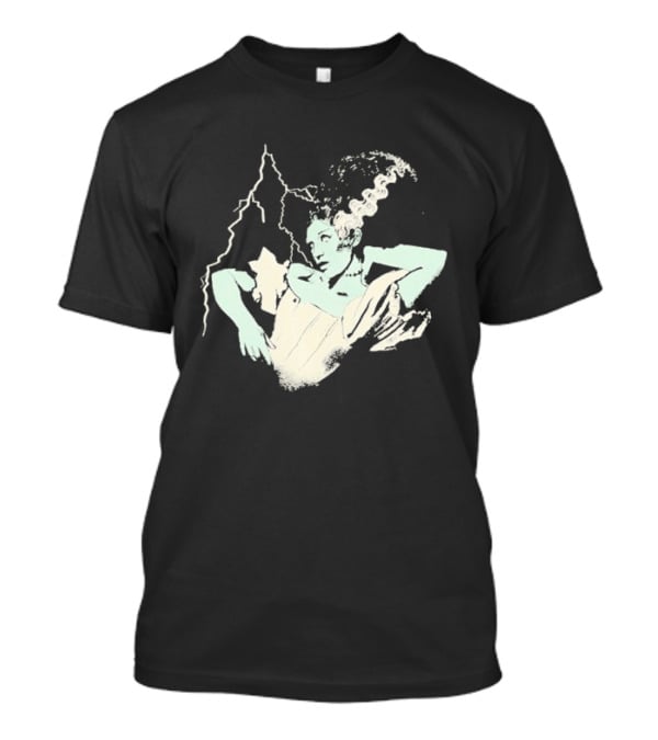 Sierra Ferrell The Bride Frankenstein Monster Lightning T-Shirt