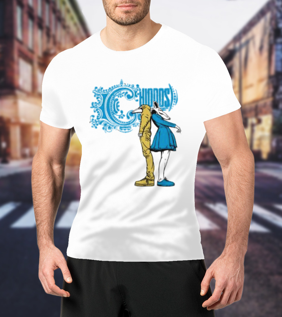 Chiodos Store Bird & Mouse Surreal Embrace T-Shirt