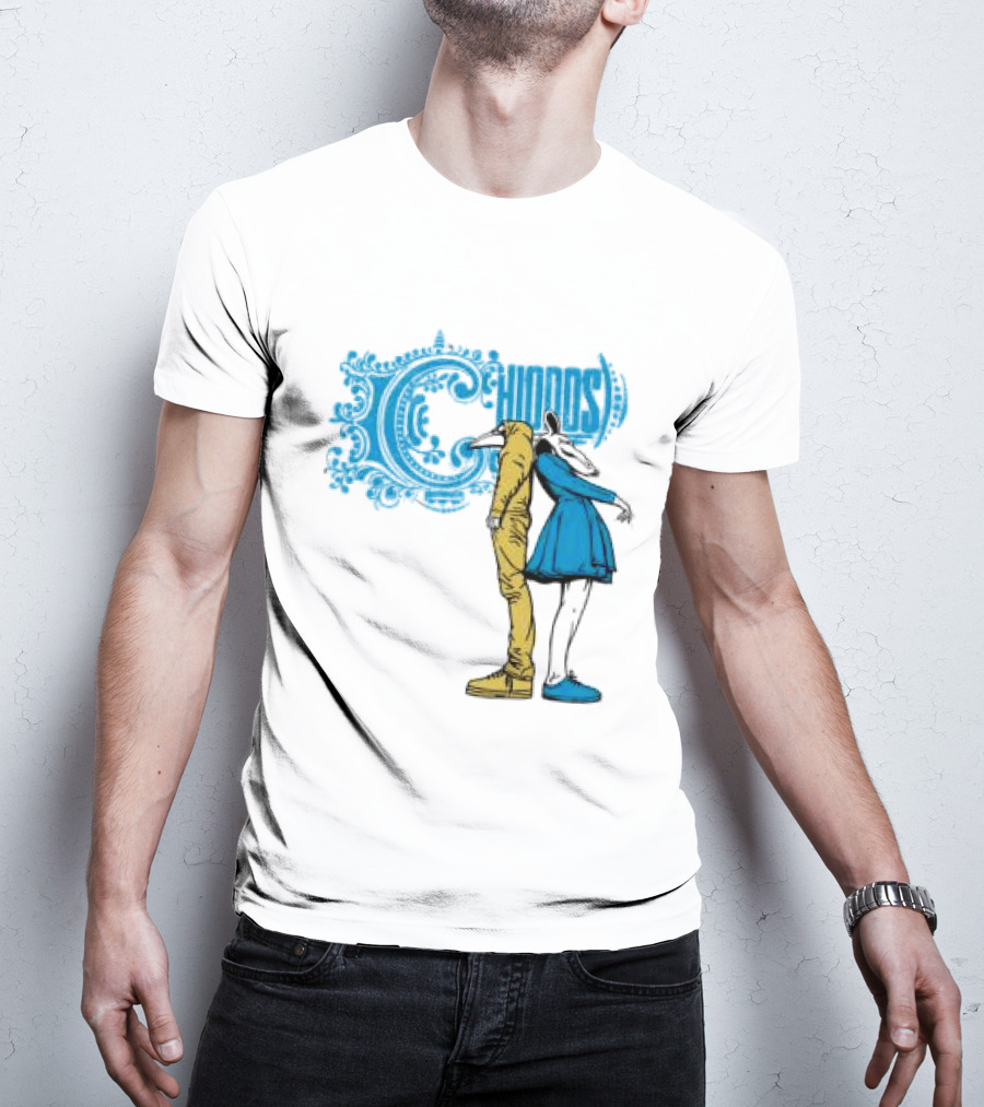 Chiodos Store Bird & Mouse Surreal Embrace T-Shirt