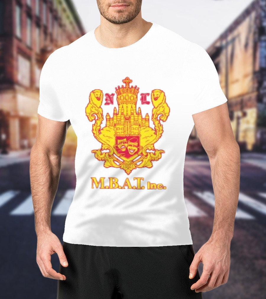 Night Lovell M.B.A.T. Inc Crest N L Theater Lions T-Shirt