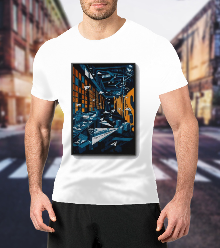 Billy Strings Everett WA Tour October 9 10 2026 Angel Of The Winds Arena T-Shirt