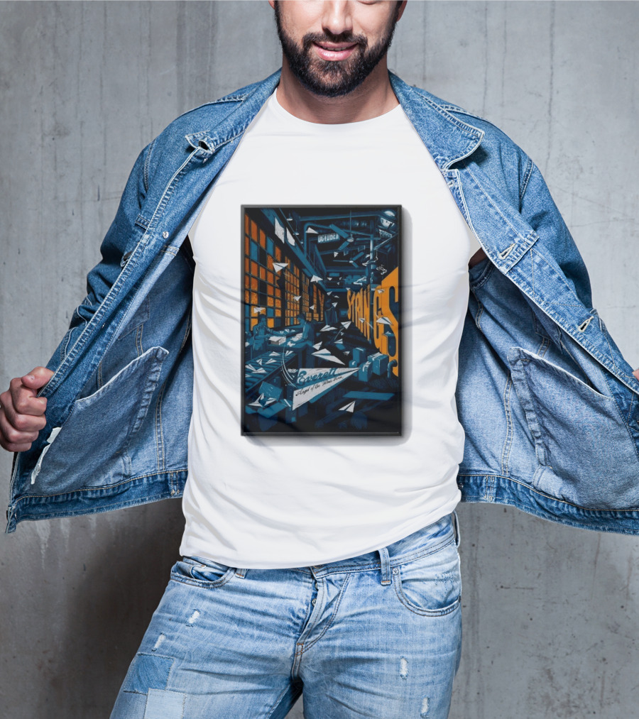 Billy Strings Everett WA Tour October 9 10 2026 Angel Of The Winds Arena T-Shirt