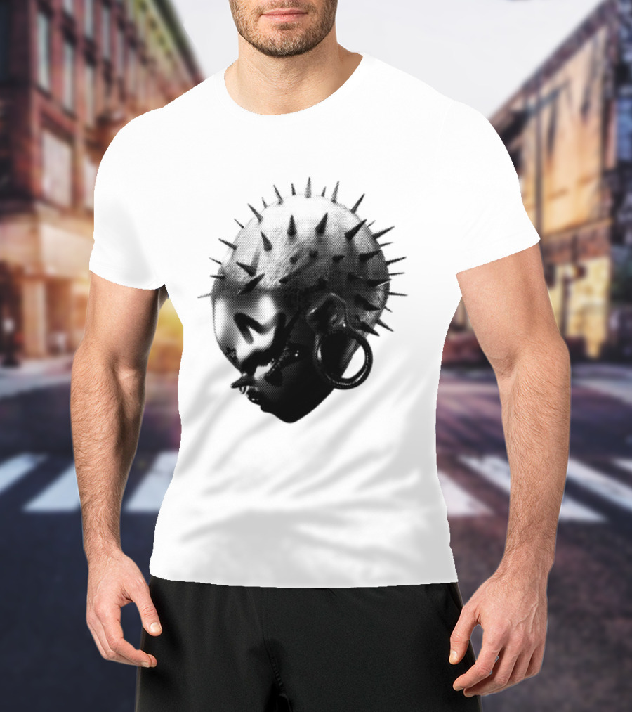 Poi And Keely Store Spiked Baby Mohawk T-Shirt