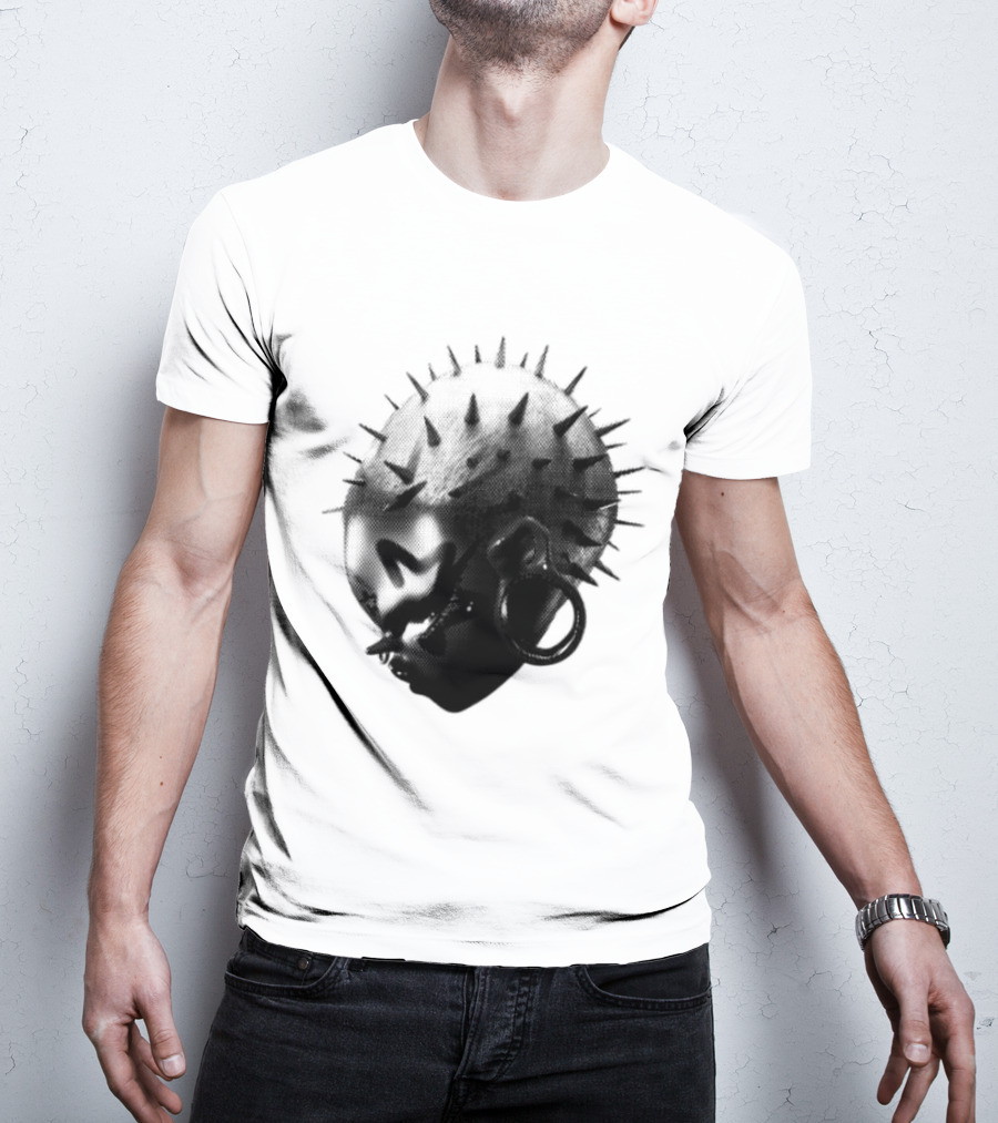Poi And Keely Store Spiked Baby Mohawk T-Shirt