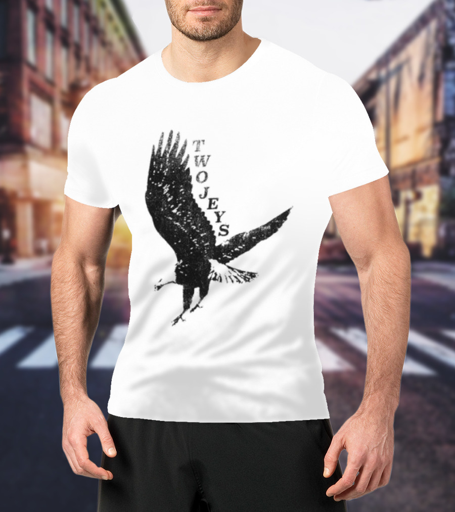 Twojeys Eagles Don't Fly With Pigeons Soar Above T-Shirt
