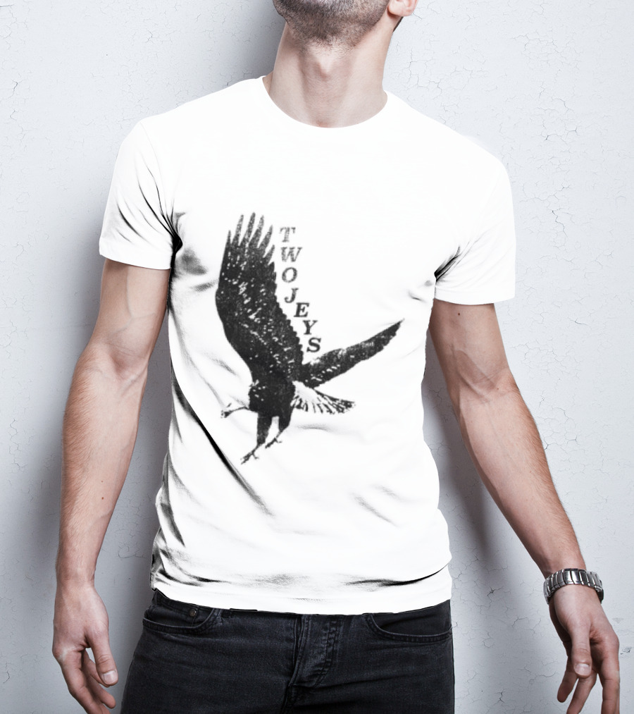 Twojeys Eagles Don't Fly With Pigeons Soar Above T-Shirt