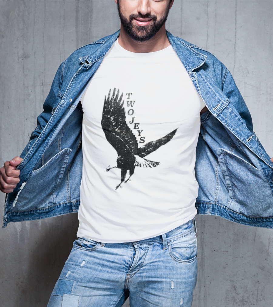 Twojeys Eagles Don't Fly With Pigeons Soar Above T-Shirt