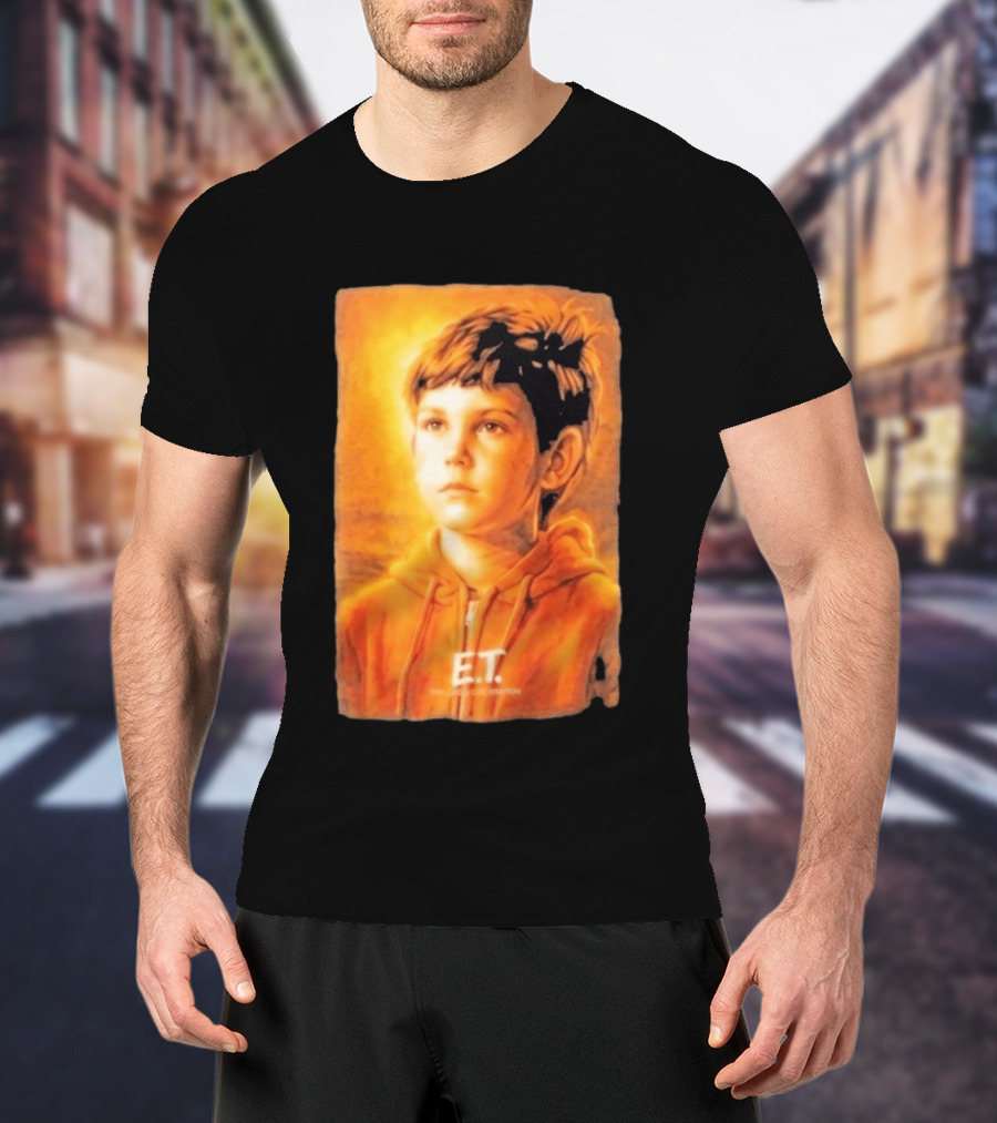 Hideo Kojima E.T. The Extra Terrestrial Collaboration T-Shirt