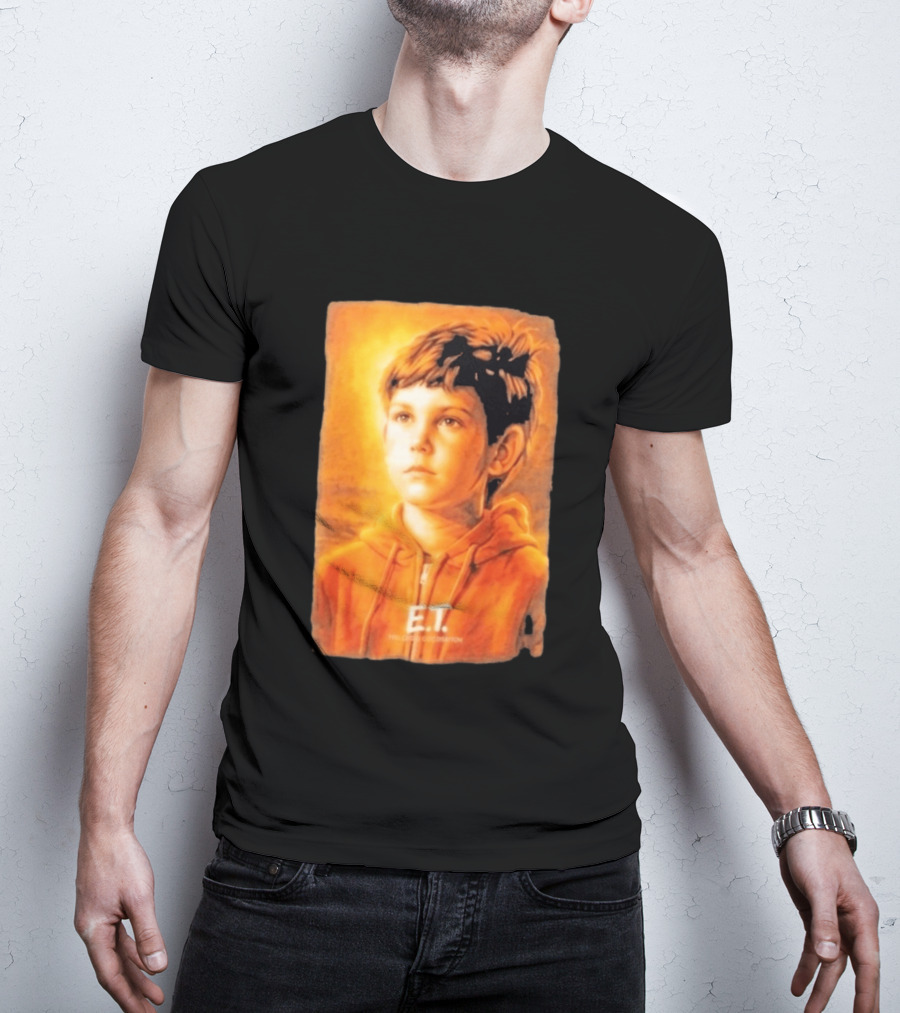 Hideo Kojima E.T. The Extra Terrestrial Collaboration T-Shirt