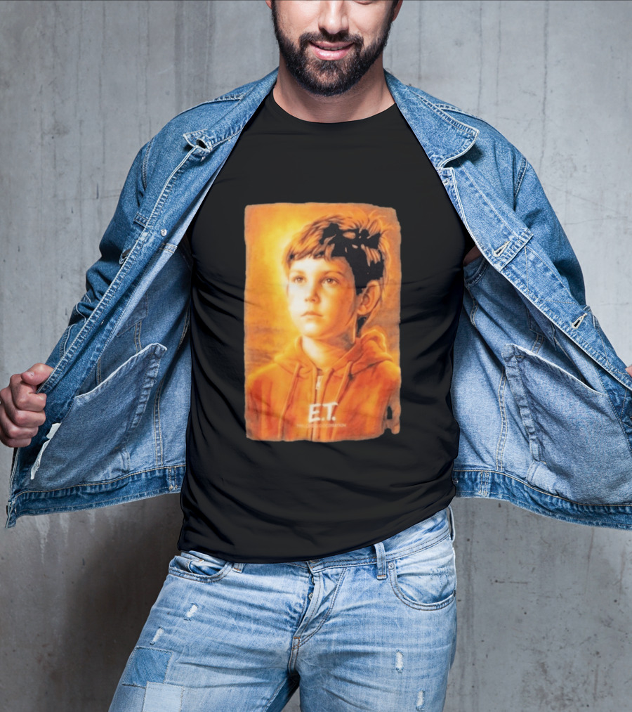 Hideo Kojima E.T. The Extra Terrestrial Collaboration T-Shirt