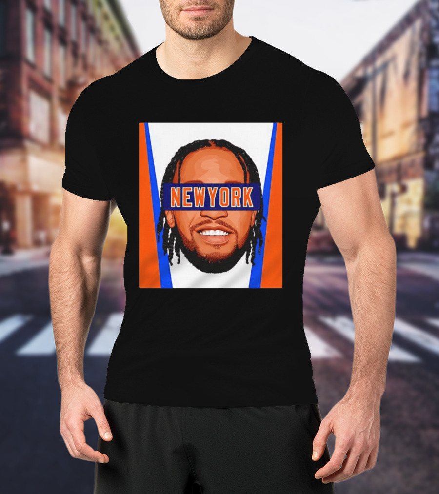 Jalen Brunson New York Knicks NEWYORK Basketball Fan T-Shirt