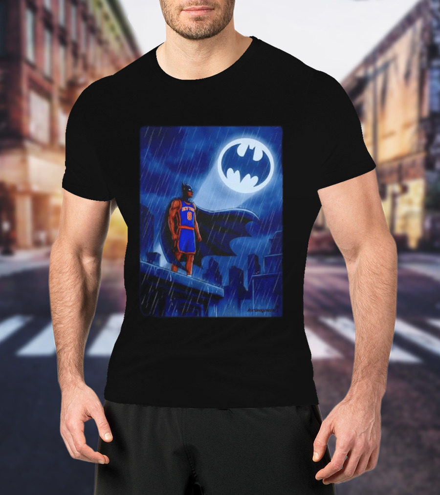 OG Anunoby Batman New York Knicks Gotham City T-Shirt