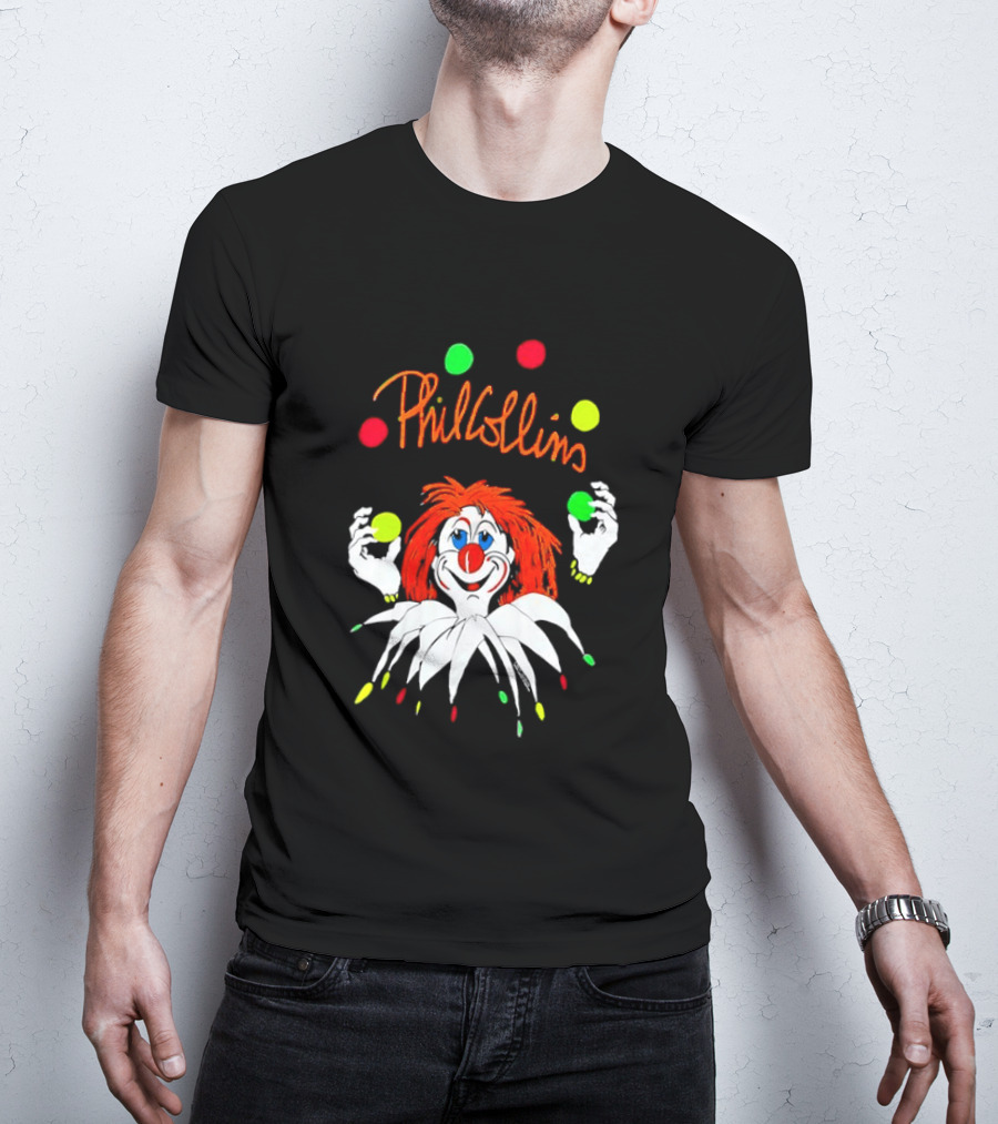 Phil Collins But Seriously Juggling Clown T-Shirt