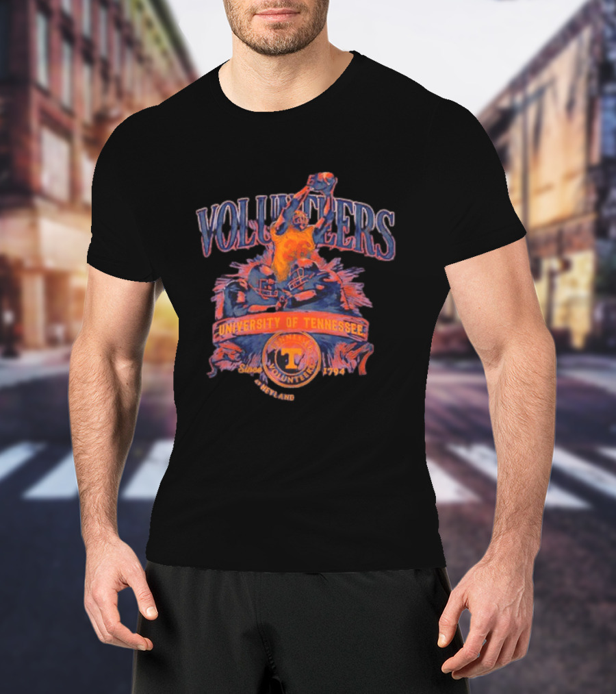 University Of Tennessee Volunteers Neyland Stadium Since 1794 T-Shirt