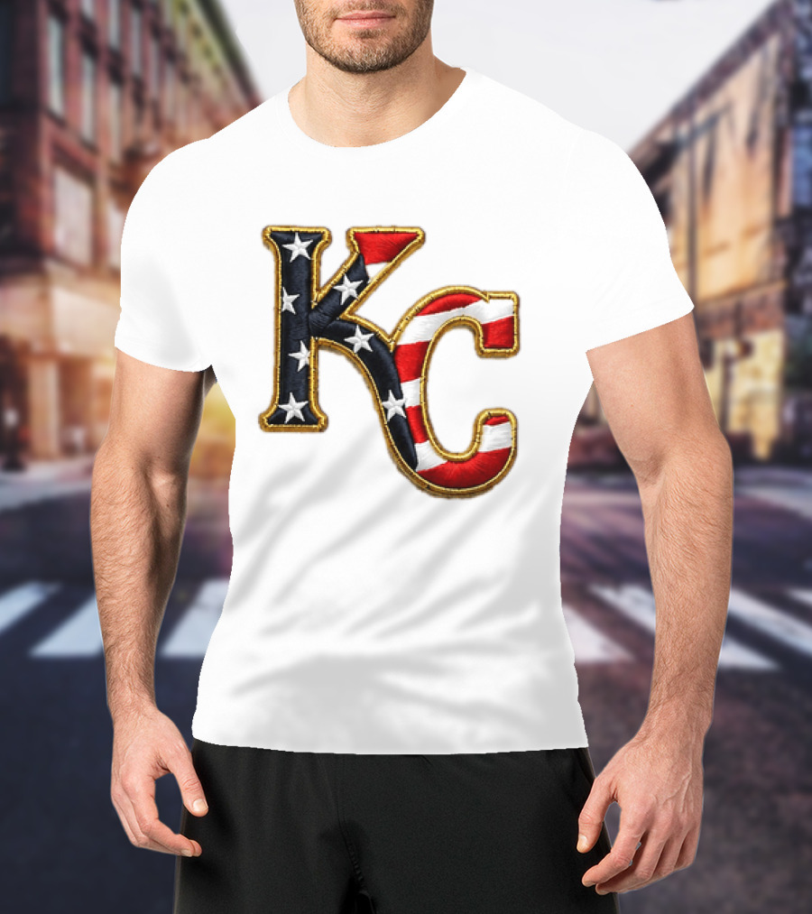 Royals KC Patriotic Stars And Stripes 2026 USA 250th Anniversary Hat T-Shirt