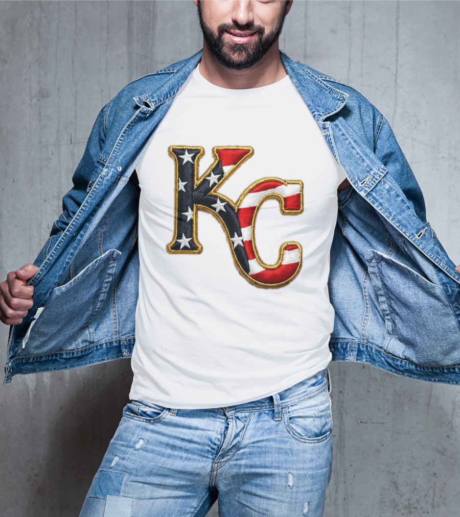 Royals KC Patriotic Stars And Stripes 2026 USA 250th Anniversary Hat T-Shirt