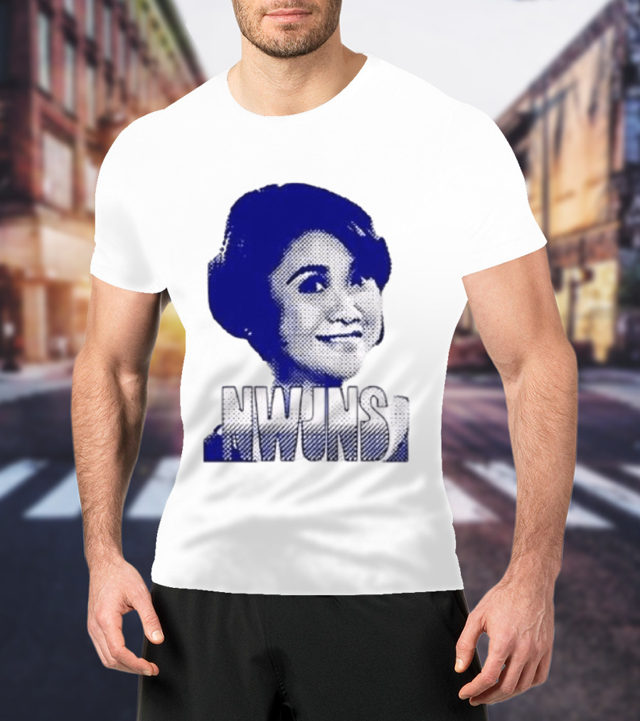 Newjeans Domingo NWJNS Retro Pop T-Shirt