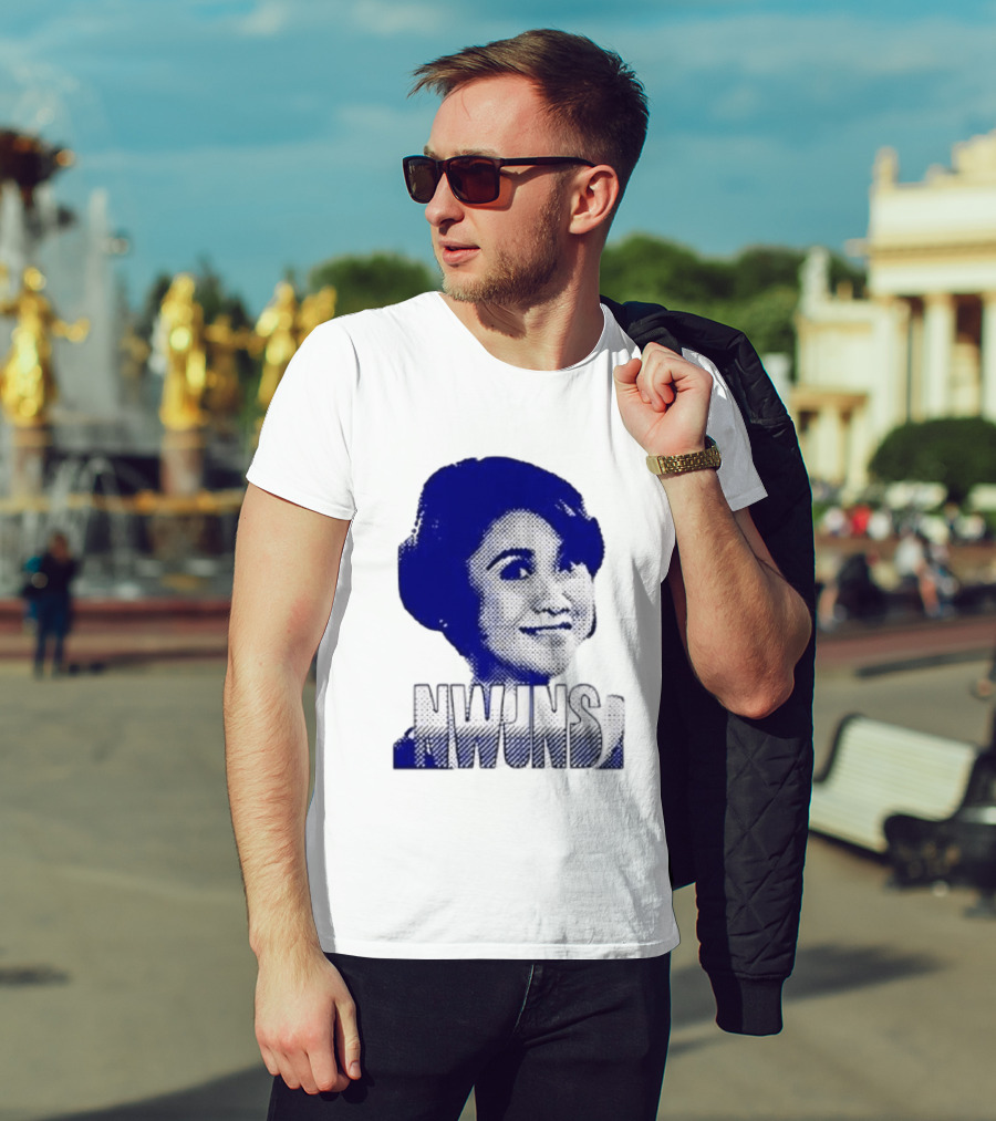 Newjeans Domingo NWJNS Retro Pop T-Shirt