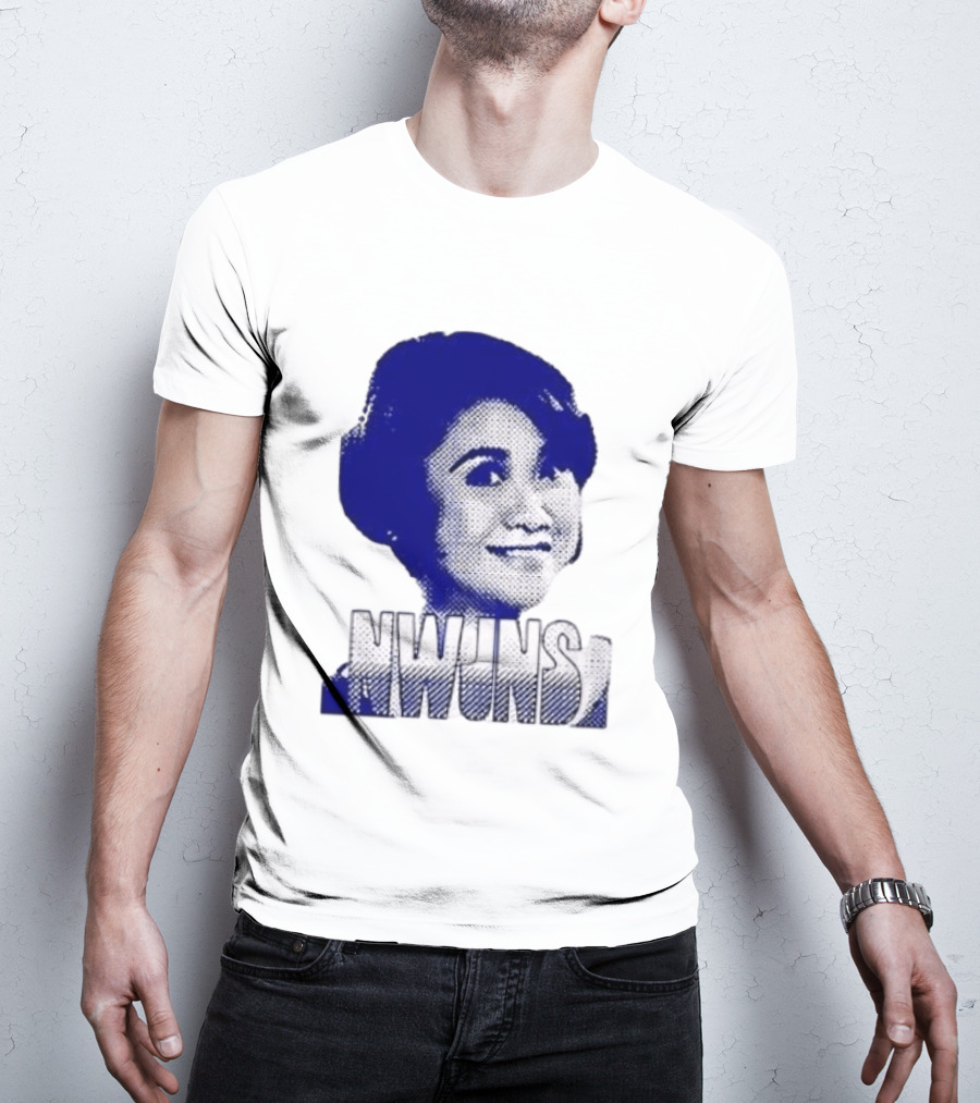 Newjeans Domingo NWJNS Retro Pop T-Shirt