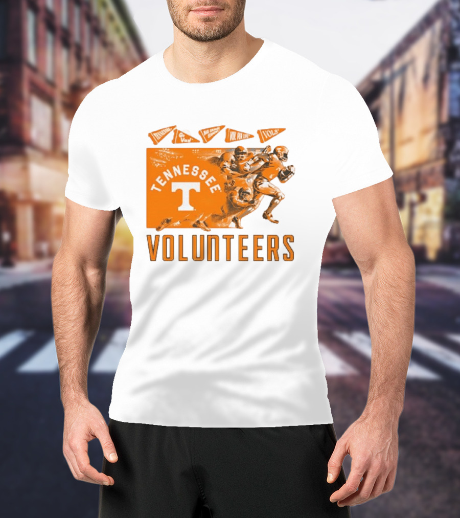 Tennessee Volunteers NCAA Football Go Vols Big Orange Country Vol For Life T-Shirt