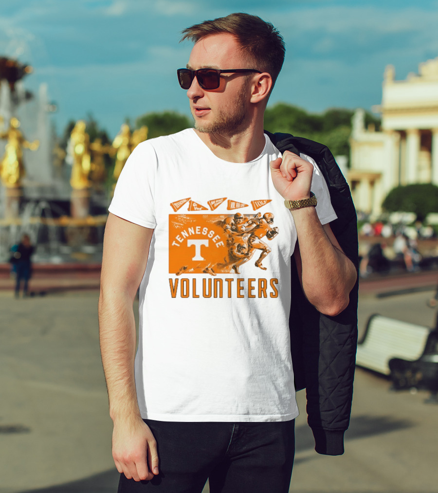 Tennessee Volunteers NCAA Football Go Vols Big Orange Country Vol For Life T-Shirt