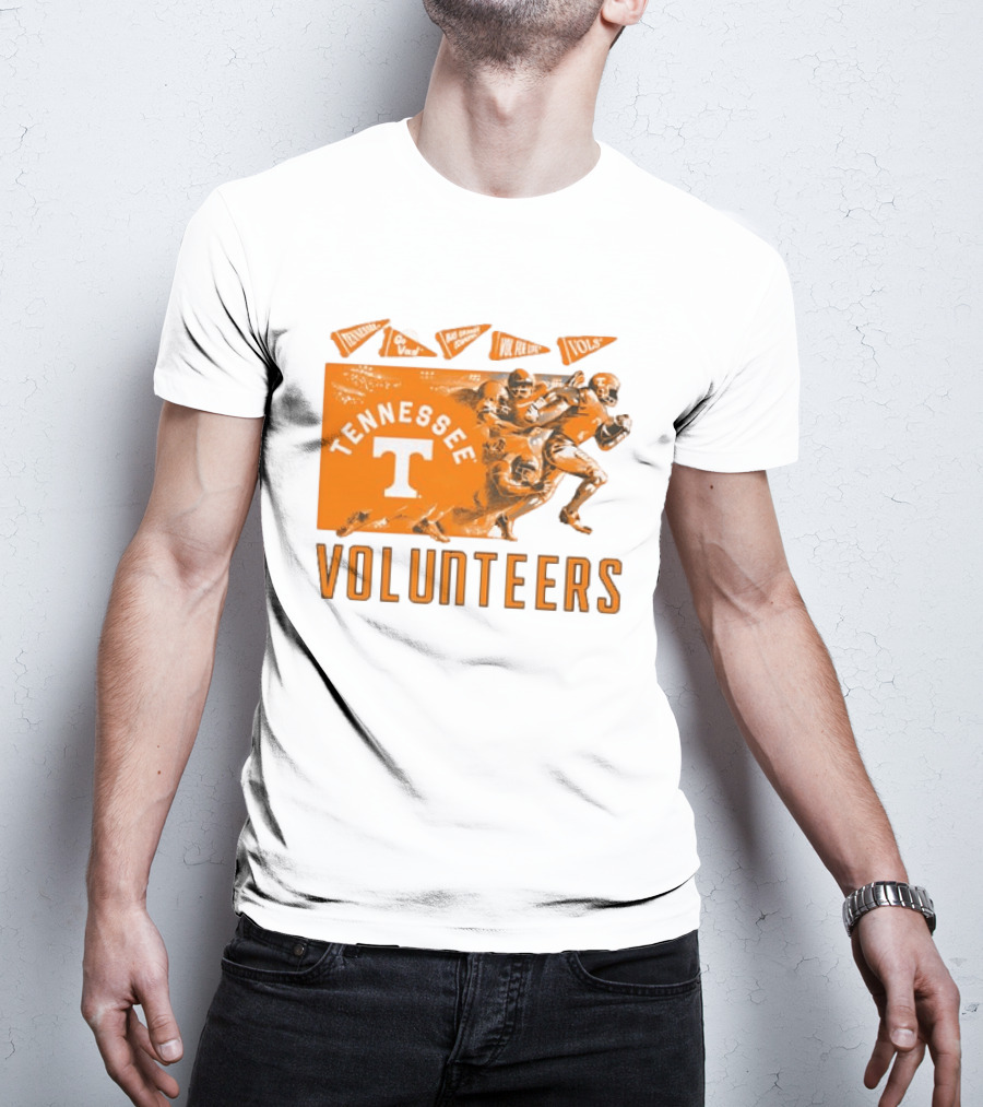 Tennessee Volunteers NCAA Football Go Vols Big Orange Country Vol For Life T-Shirt