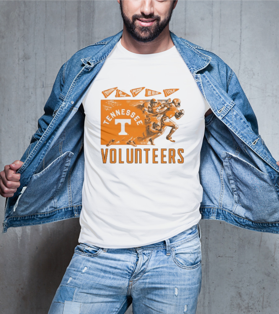 Tennessee Volunteers NCAA Football Go Vols Big Orange Country Vol For Life T-Shirt