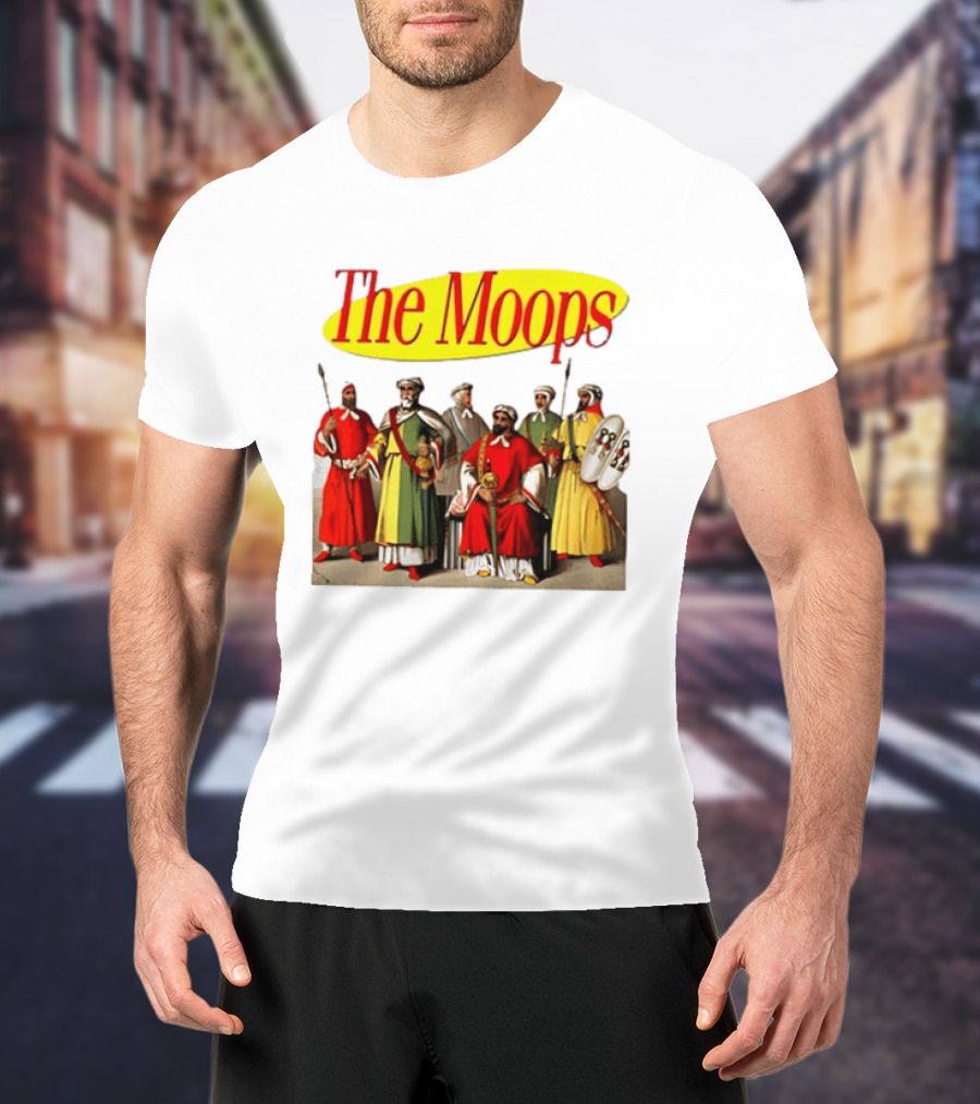 The Moops Seinfeld Comedy Historical Pop Culture Reference T-Shirt