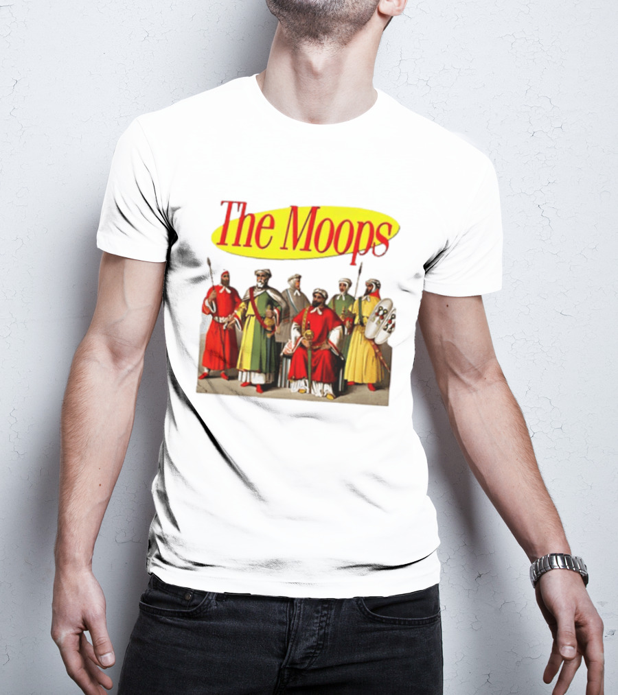 The Moops Seinfeld Comedy Historical Pop Culture Reference T-Shirt