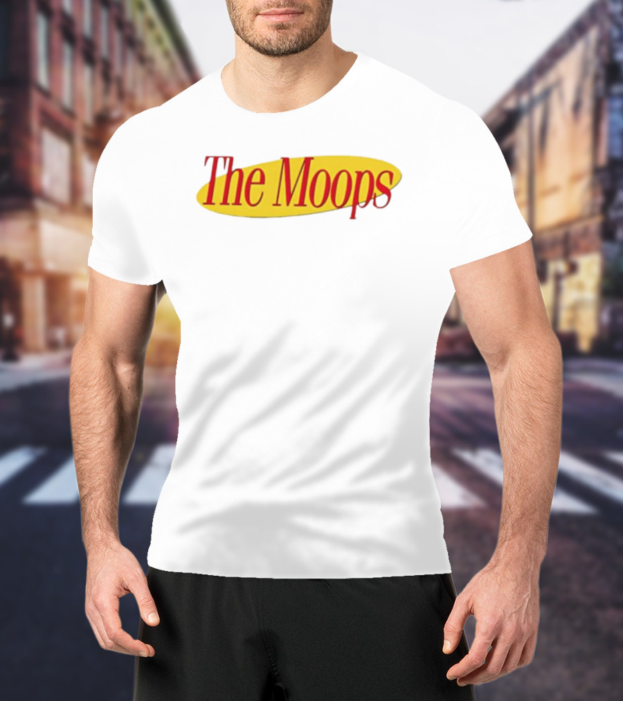The Moops Seinfeld Bubble Font Comedy Show Reference T-Shirt