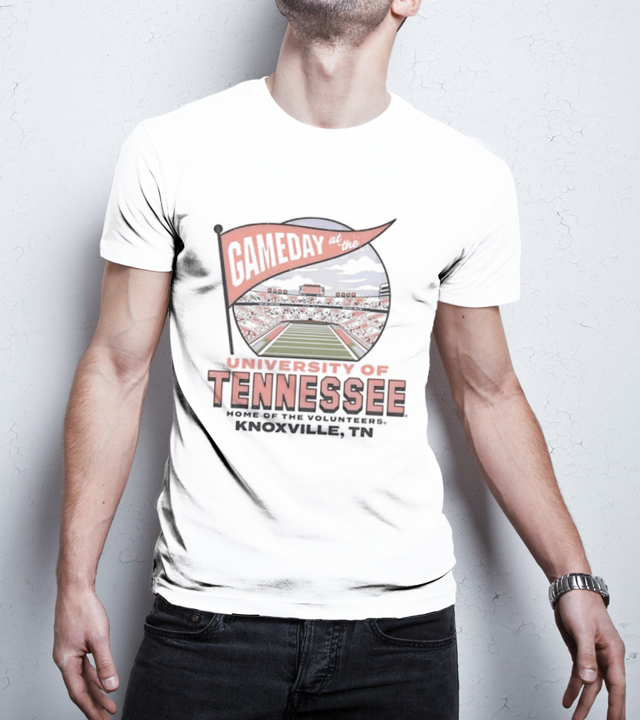 Gameday At Neyland Stadium University Of Tennessee Knoxville TN T-Shirt