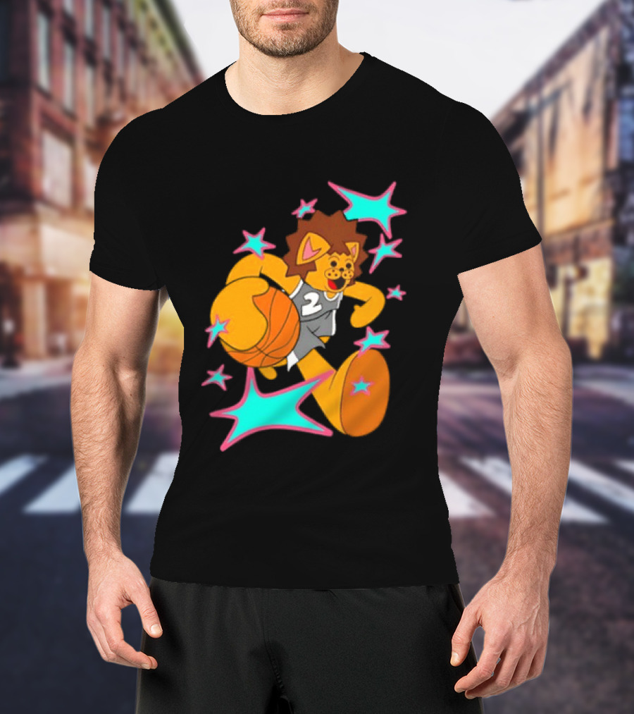 Dylan Harper San Antonio Spurs NBA Lion Basketball Star Player T-Shirt