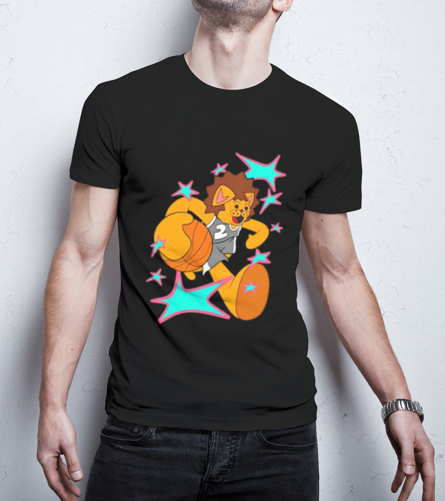 Dylan Harper San Antonio Spurs NBA Lion Basketball Star Player T-Shirt