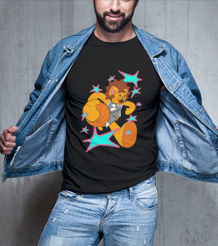 Dylan Harper San Antonio Spurs NBA Lion Basketball Star Player T-Shirt