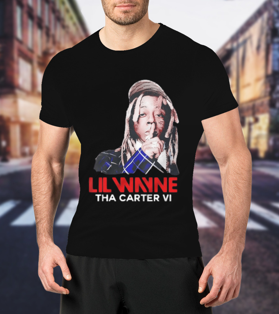 Lil Wayne Tha Carter VI 2026 Classic Album Cover T-Shirt