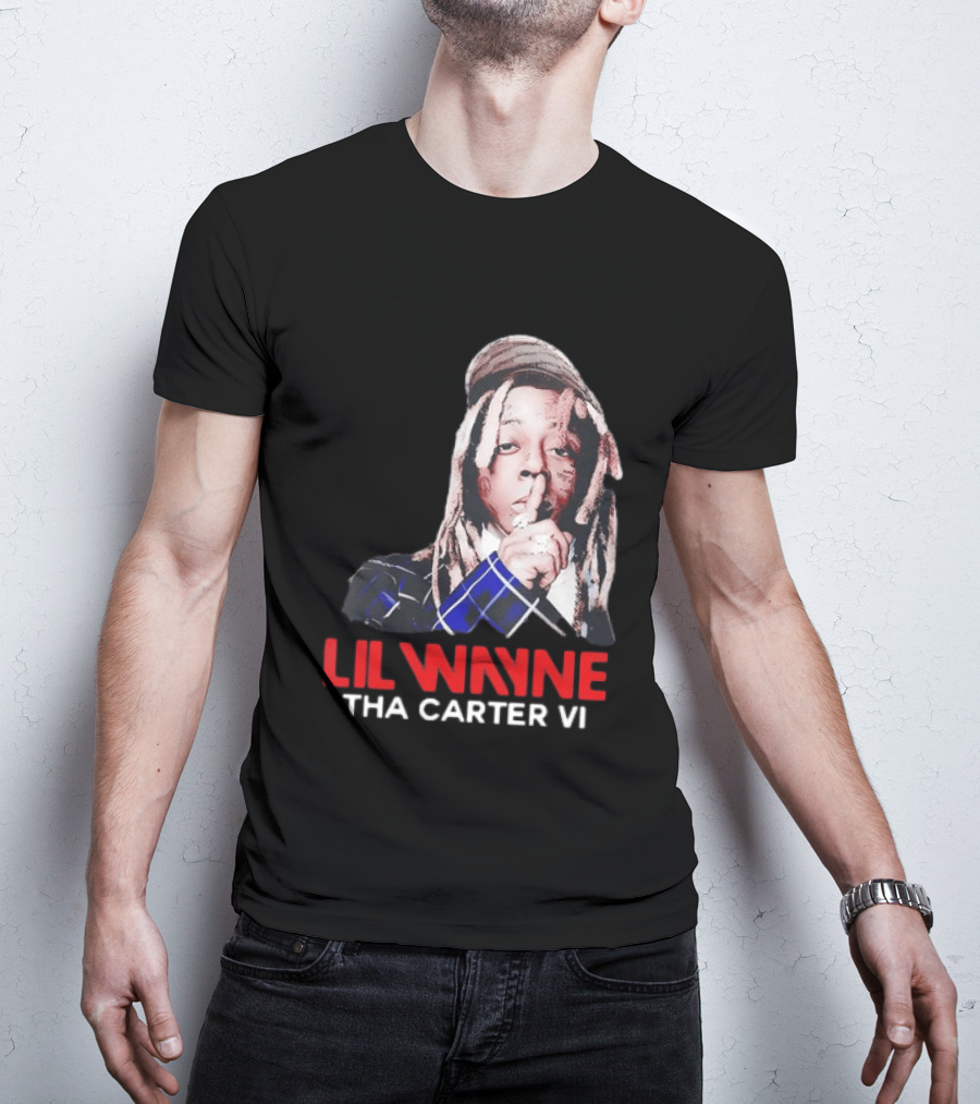 Lil Wayne Tha Carter VI 2026 Classic Album Cover T-Shirt