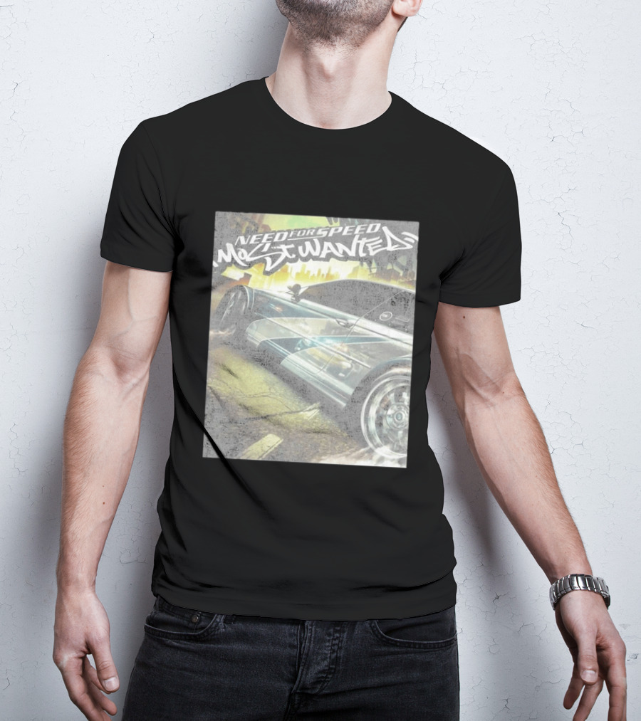 Need For Speed Most Wanted Racing Car Game T-Shirt
