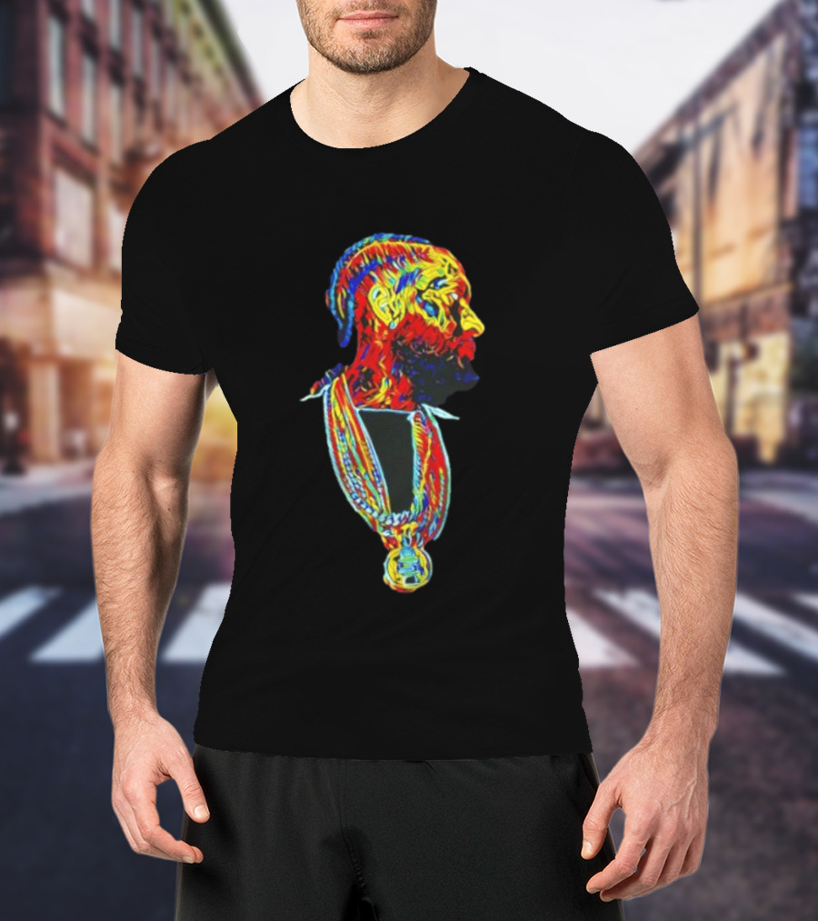 Nipsey Hussle The Marathon Clothing Multi Color T-Shirt