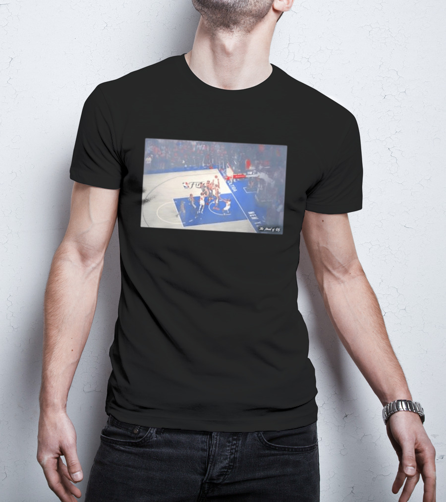 OG Anunoby Buzzer Beater NBA Playoffs Raptors Basketball Moment T-Shirt