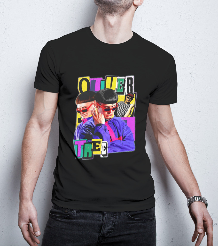 Oliver Tree 1993 2026 Memorial Collage With Retro Sunglasses T-Shirt
