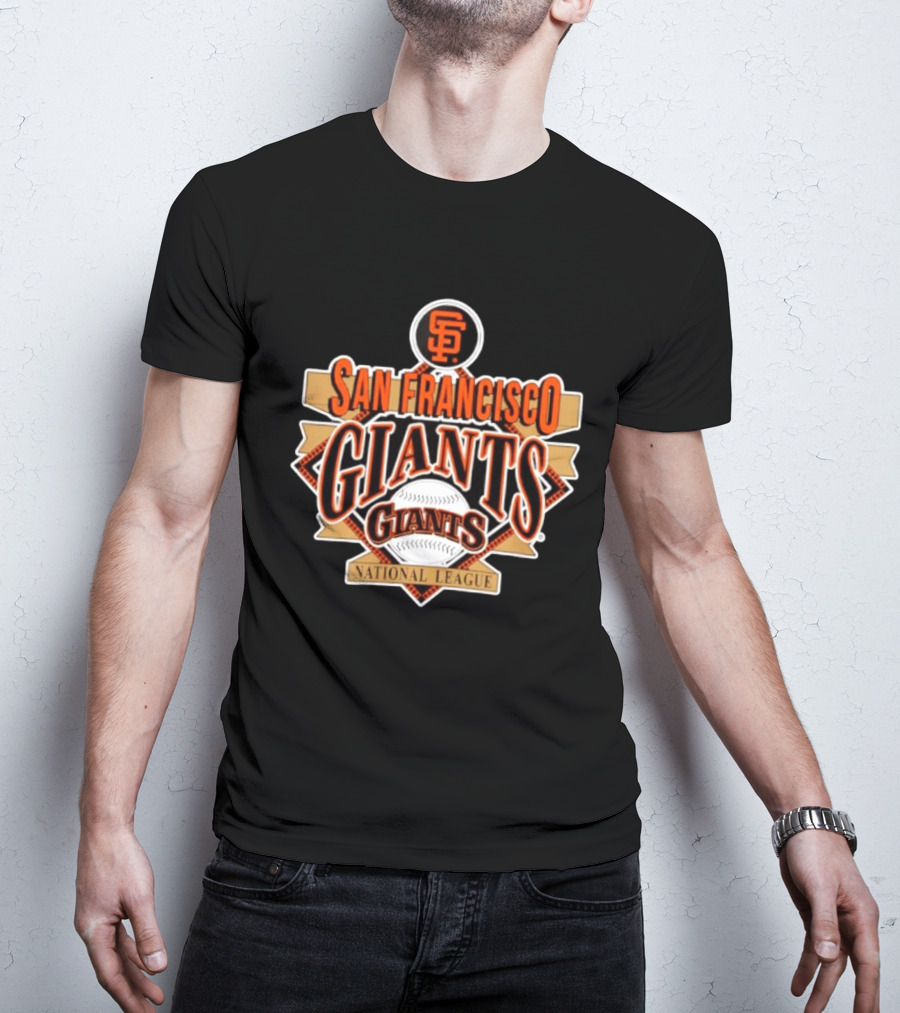 San Francisco Giants National League Baseball Team Giants T-Shirt