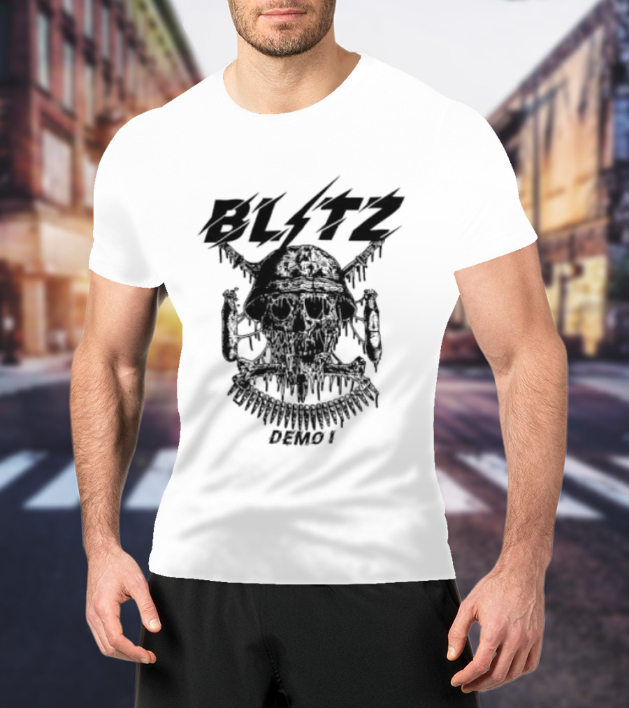 Blitz Skull Demo I T-Shirt