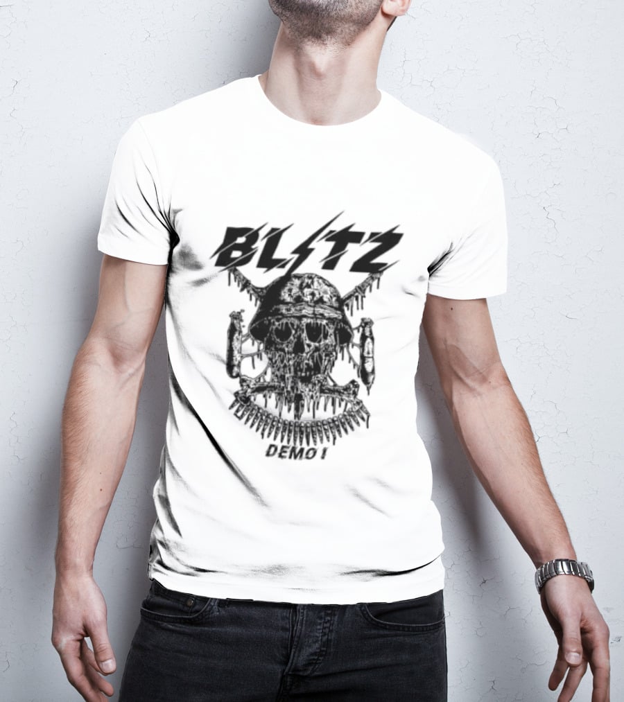 Blitz Skull Demo I T-Shirt
