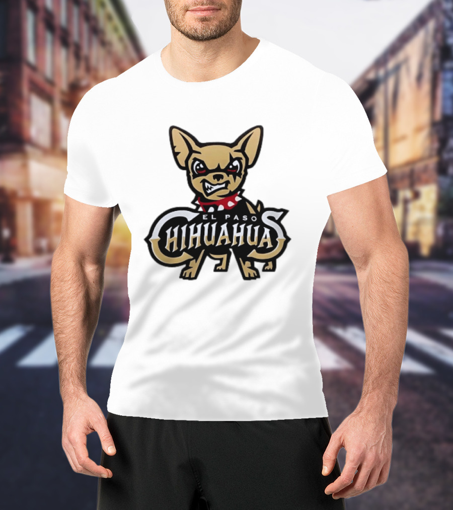 El Paso Chihuahuas Superman 2026 Baseball Team T-Shirt