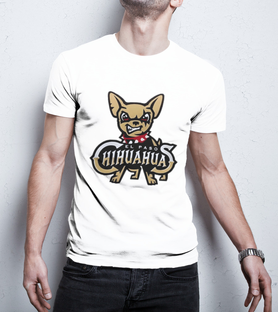 El Paso Chihuahuas Superman 2026 Baseball Team T-Shirt