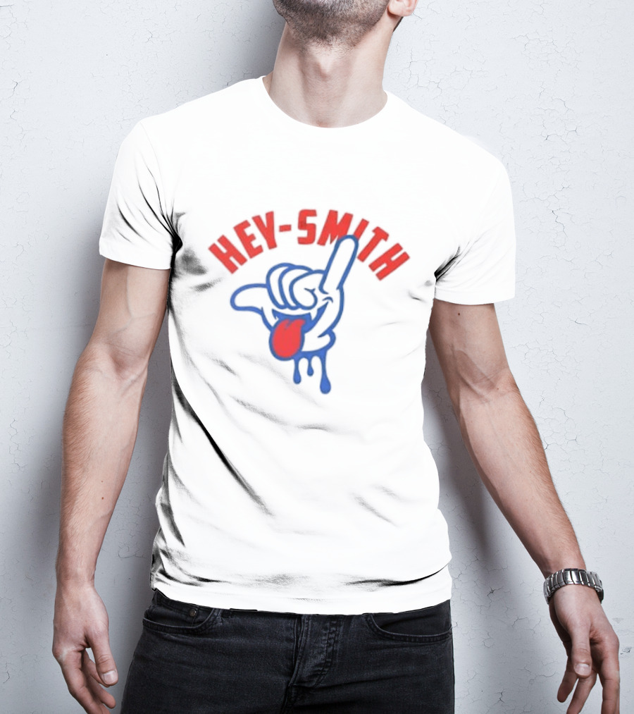 Hey Smith Band Hang Loose Hand T-Shirt