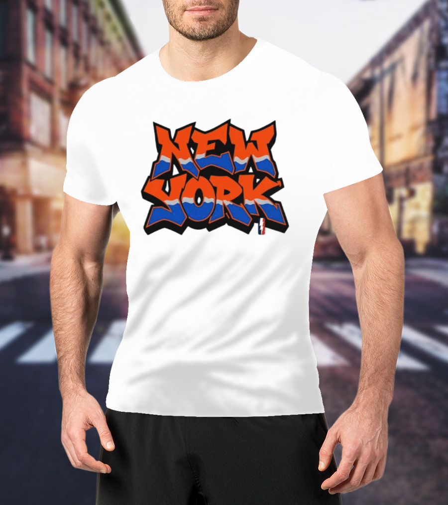New York Knicks Grateful Dead Steal Your Face Mashup Band Tour Sports T-Shirt