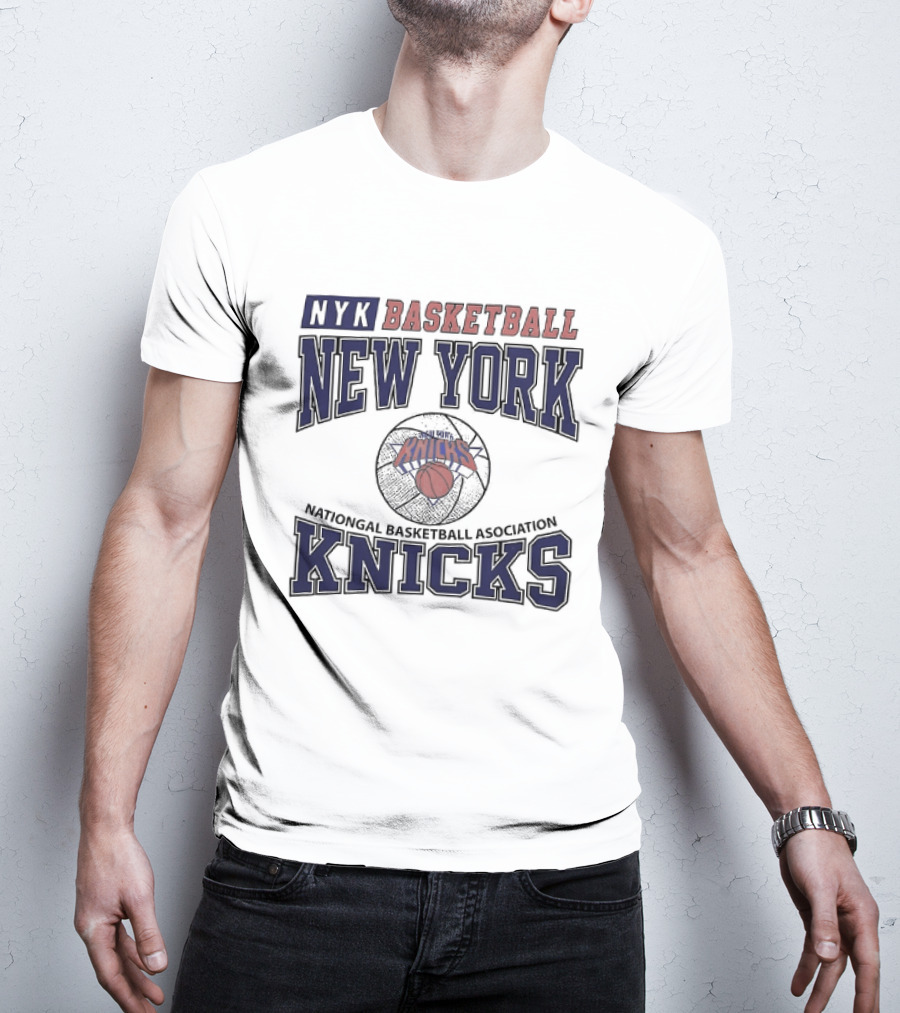NYK Basketball New York Knicks NBA 2026 T-Shirt
