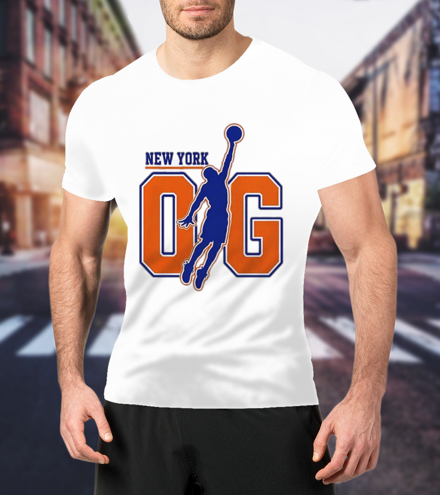 New York Knicks OG Basketball 2026 T-Shirt